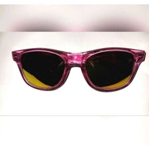 Unisex celeb style retro Translucent sunglasses main image 4